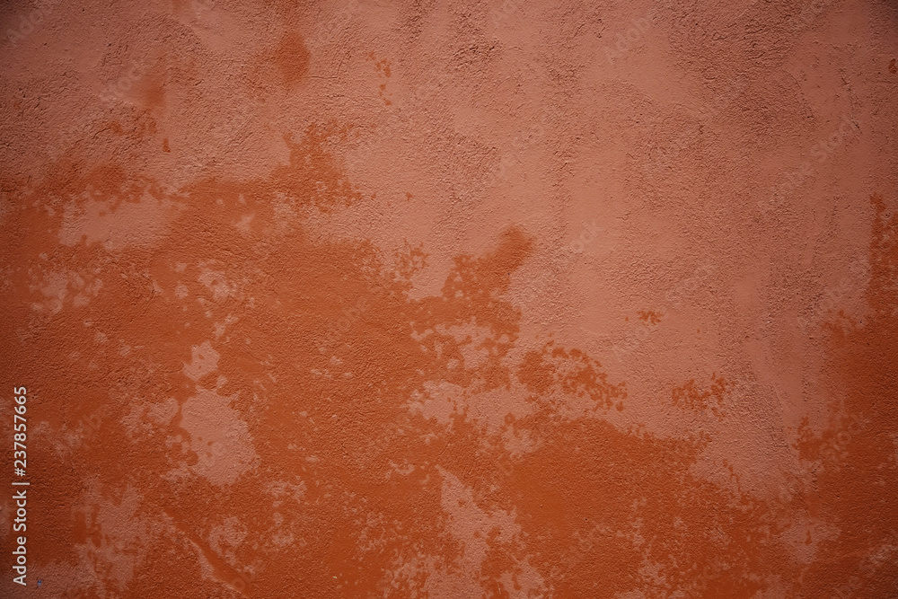 Fototapeta premium Red wall with texture