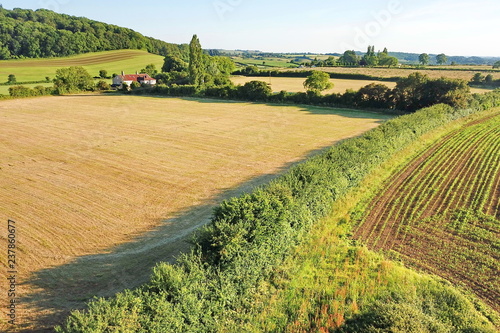 English Countryside in summer photo