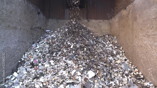 recycled scrap metal in stock