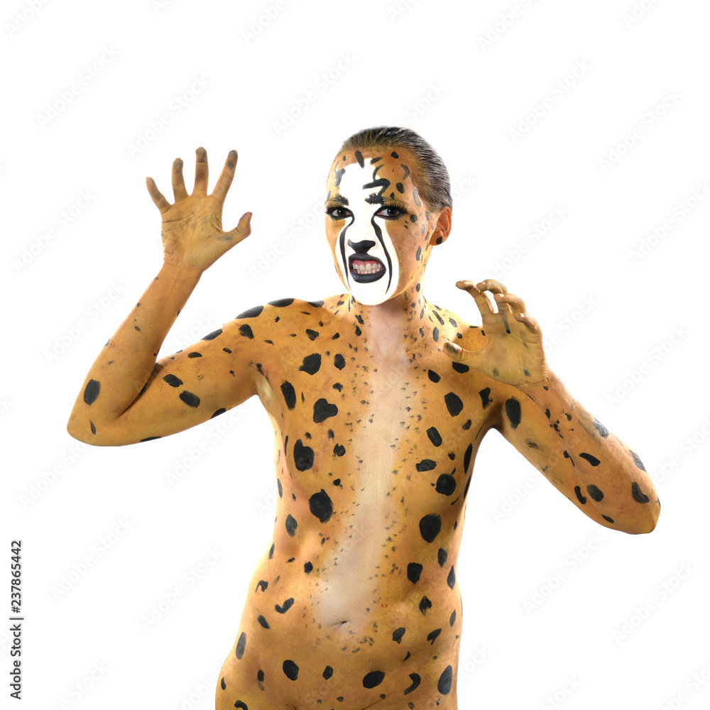 Money Talks Body Paint