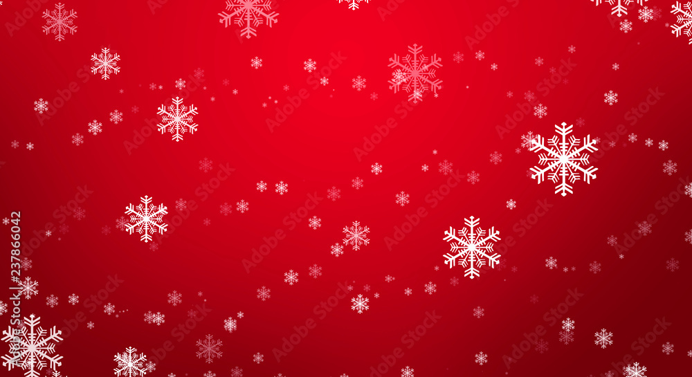 Red sparkling background with stars and snowflakes, the magical atmosphere of the Christmas holidays. Red bokeh background with snowflakes. Empty winter background, snowy, celebratory, sparks and star Red sparkling background with stars and snowflakes, the magical atmosphere of the Christmas holidays. Red bokeh background with snowflakes. Empty winter background, snowy, celebratory, sparks and star