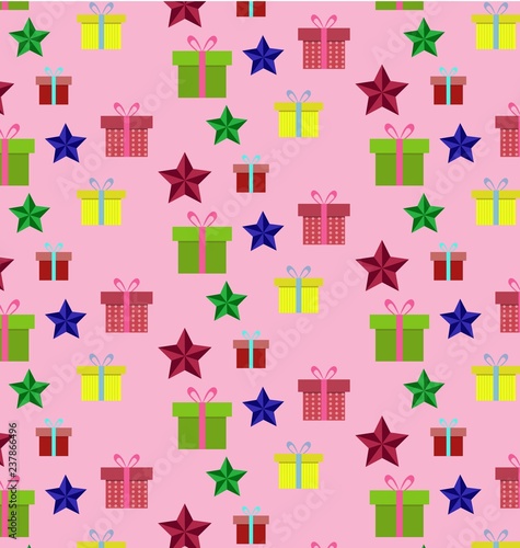 Christmas pattern.