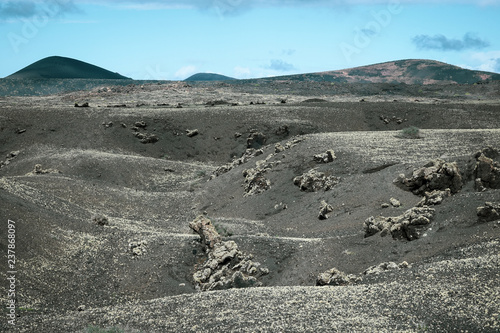 Beautiful volcanic mountain...