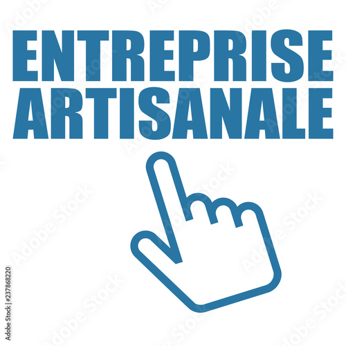 Logo entreprise artisanale.