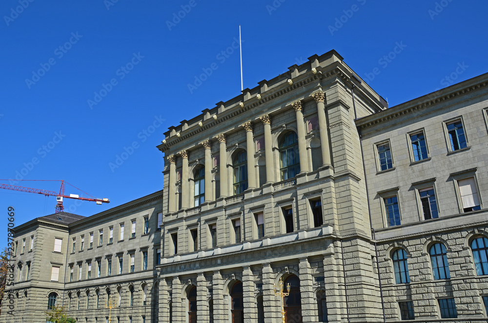 Fototapeta premium Eidgenössisch Technische Hochschule, Zürich