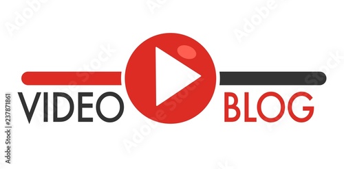 Blog, broadcasting multimedia source with old fashioned mic vector.