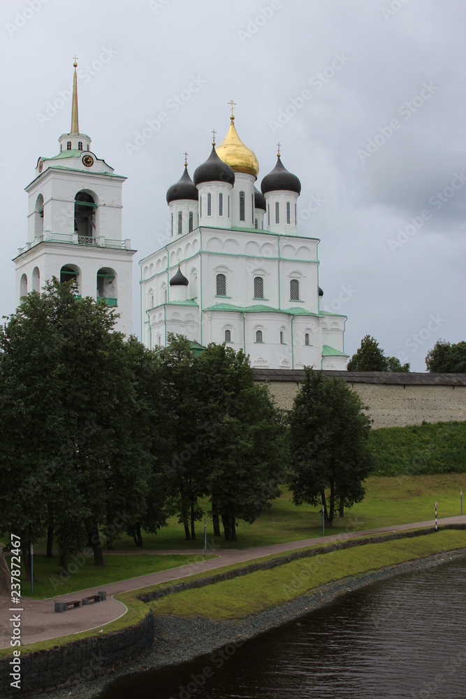 The cathedral of the Pskov Kremlin