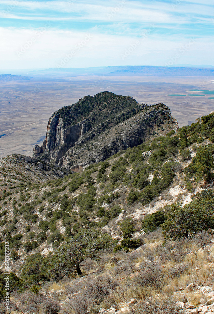 El Capitan im Guadalupe Mountains Nationalpark