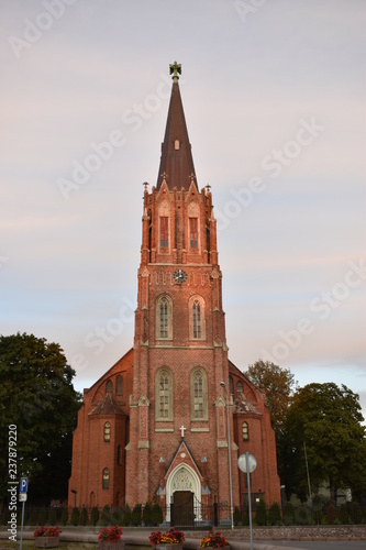 hurch of Saint Anne in Liepaja, third largest town in Latvia