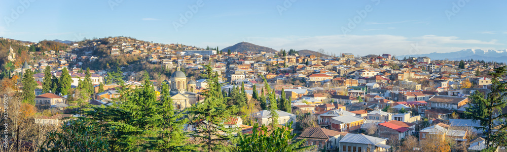 Panorama of Kutaisi, Georgia
