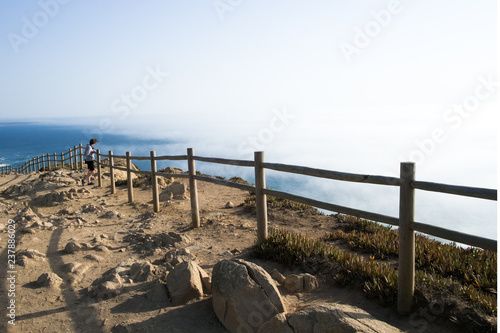 Portuguese rocky shore