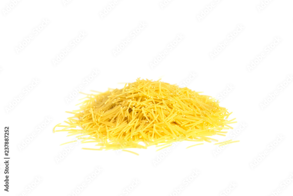 Pasta isolated on white background Pasta isolated on white background
