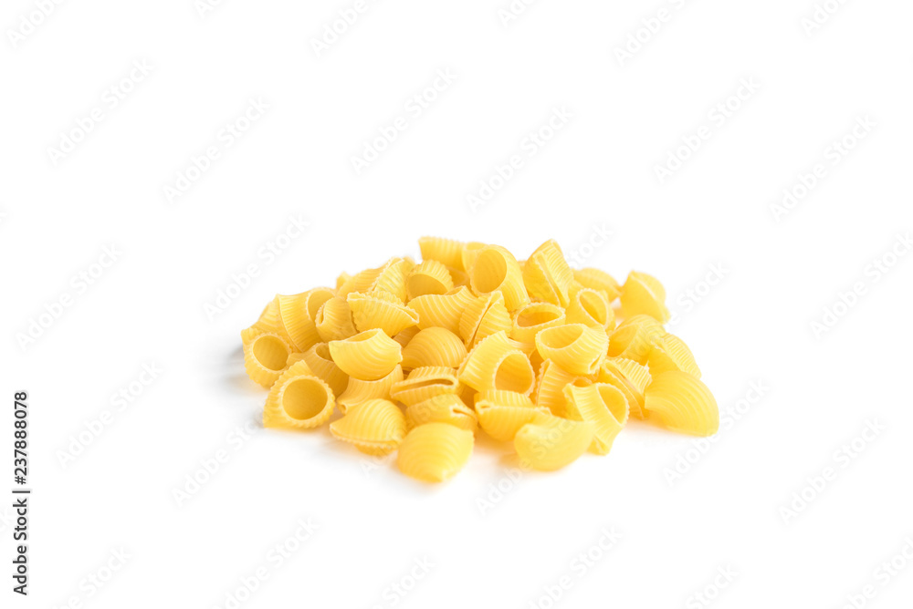 Pasta isolated on white background Pasta isolated on white background