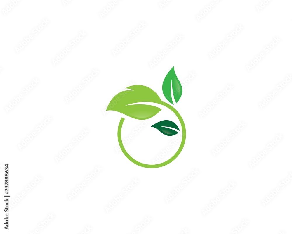 Ecology logo illustration Ecology logo illustration