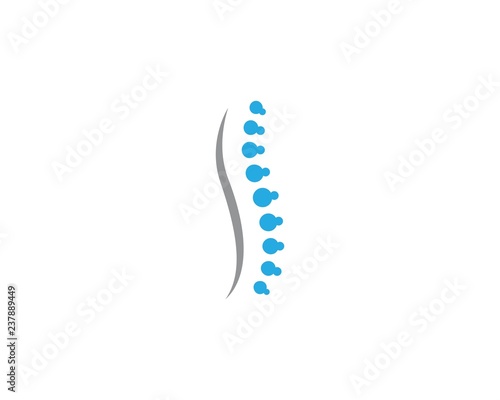 Spine diagnostics symbol design