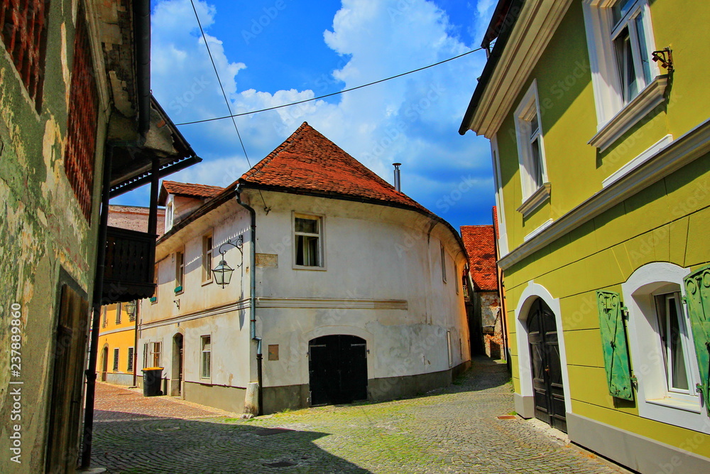 Fototapeta premium The town of Kamnik, Slovenia