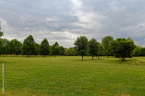 Park am Lußsee © Karl-Friedrich Theis