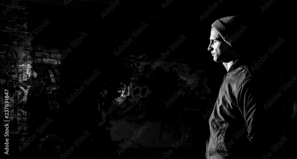 man in the dark man in the dark
