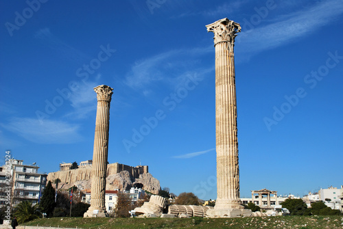 Temple of Olympian Zeus, Athens, Greece