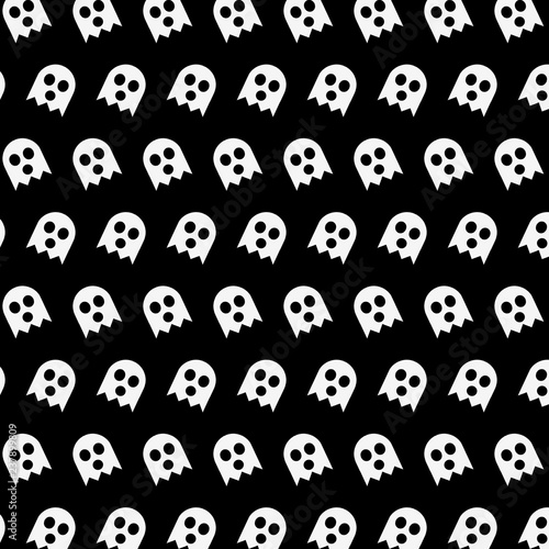 Ghost - emoji pattern 31