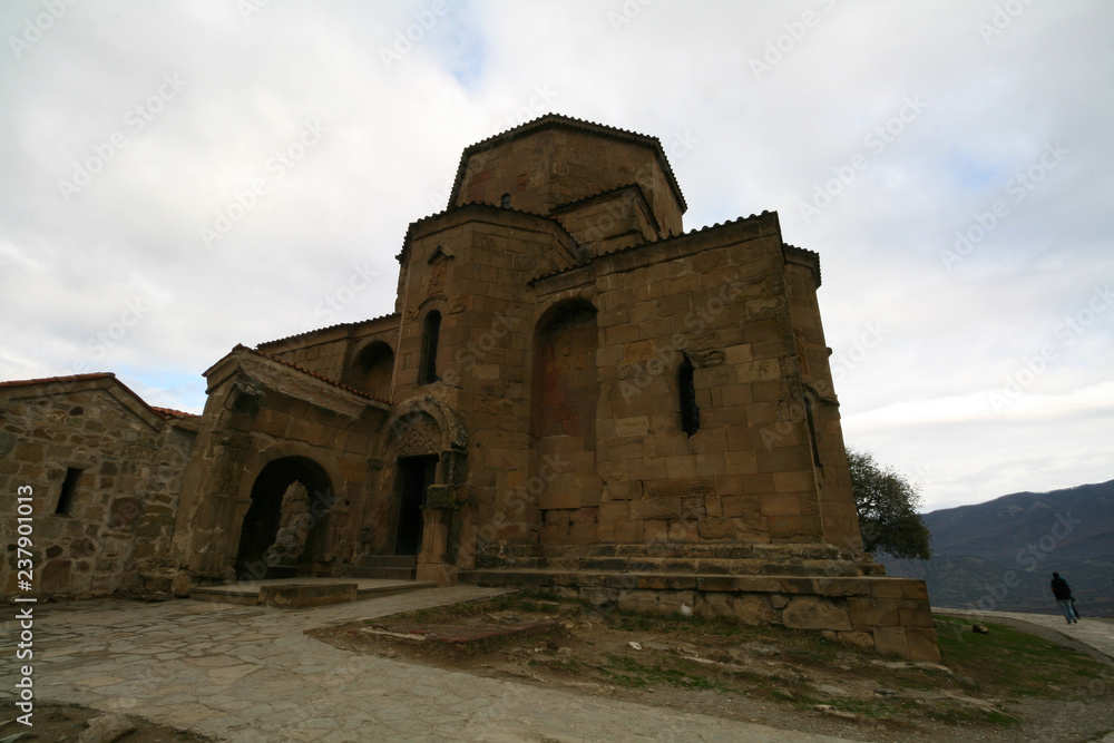 Jvari Monastery, Mtskheta, Georgia.