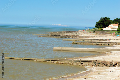 Plage des moutiers en retz photo