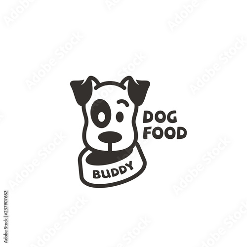 Dog food logo