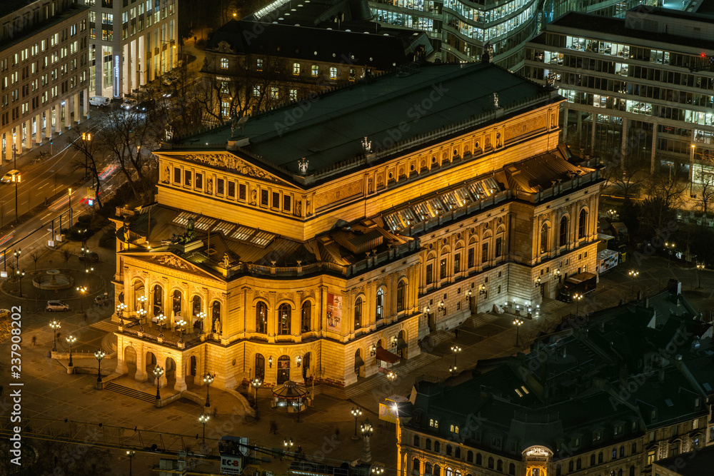 Alte Oper in Frankfurt am Main Alte Oper in Frankfurt am Main