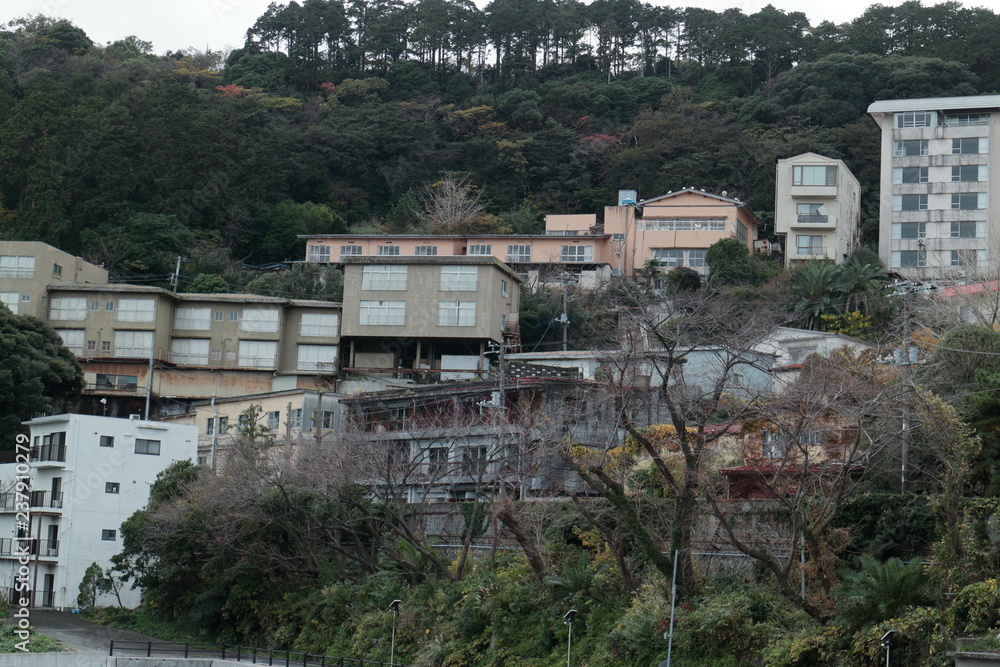 熱川温泉街 熱川温泉街