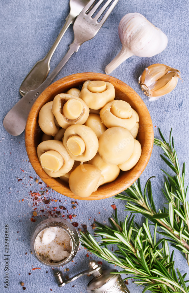 champignons champignons
