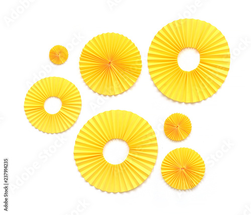 paper decor for a holiday, birthday, Halloween, baby shower, background picture. govart circle