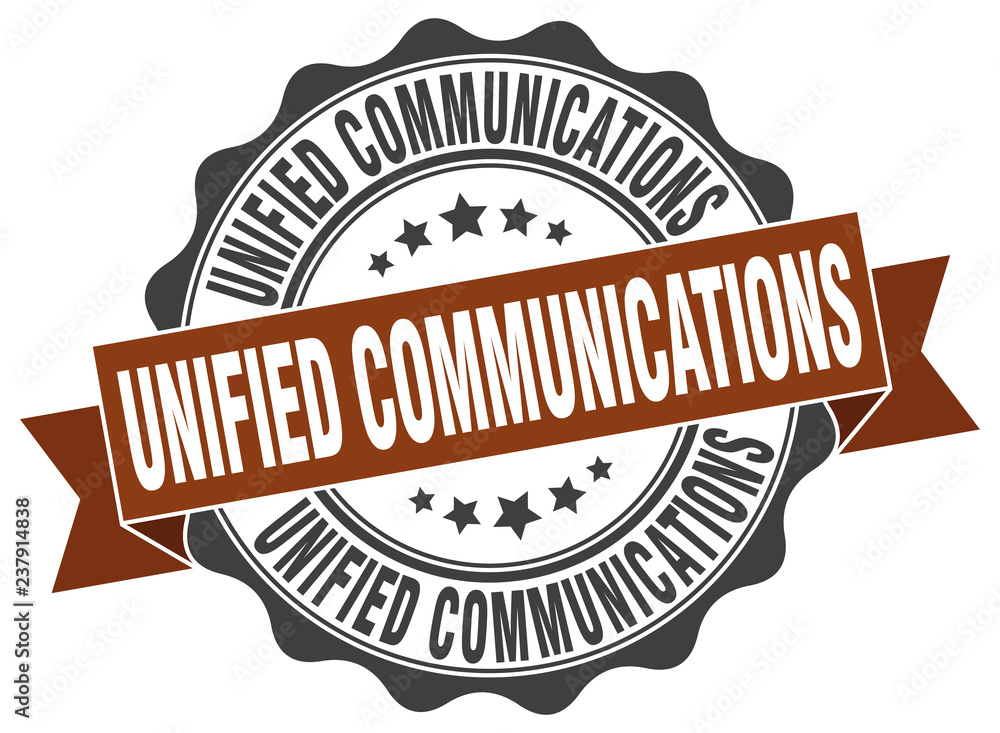 unified communications stamp. sign. seal