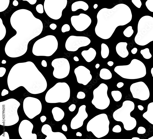 cow texture pattern repeated seamless black and white lactic chocolate animal jungle print spot skin fur milk day