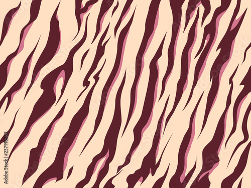 stripe animals jungle tiger fur texture pattern seamless repeating beige brown chocolate pink