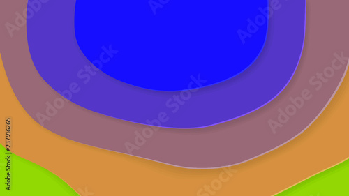 Background in paper style. Abstract colorful background.