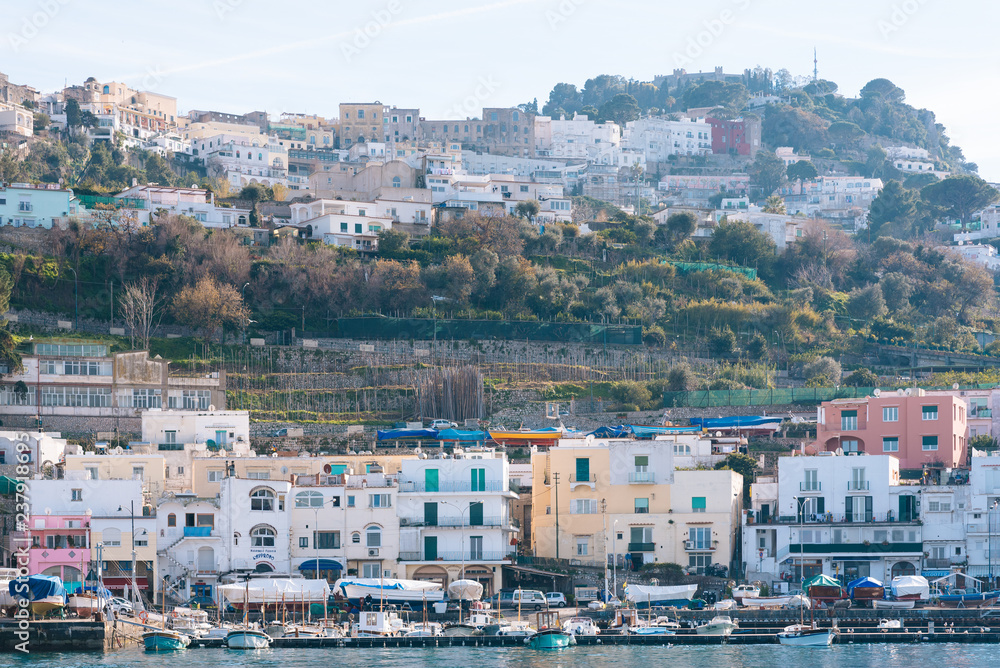 Marina Grande, in Capri, Italy