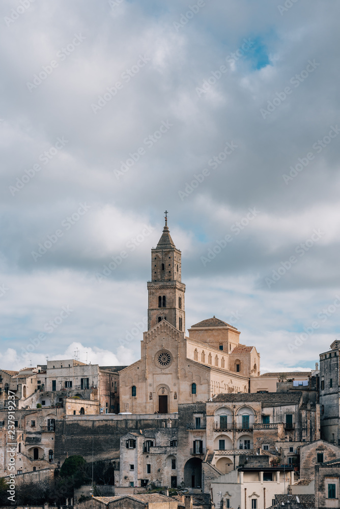 Matera Cathedral, in Matera, Basilicata, Italy