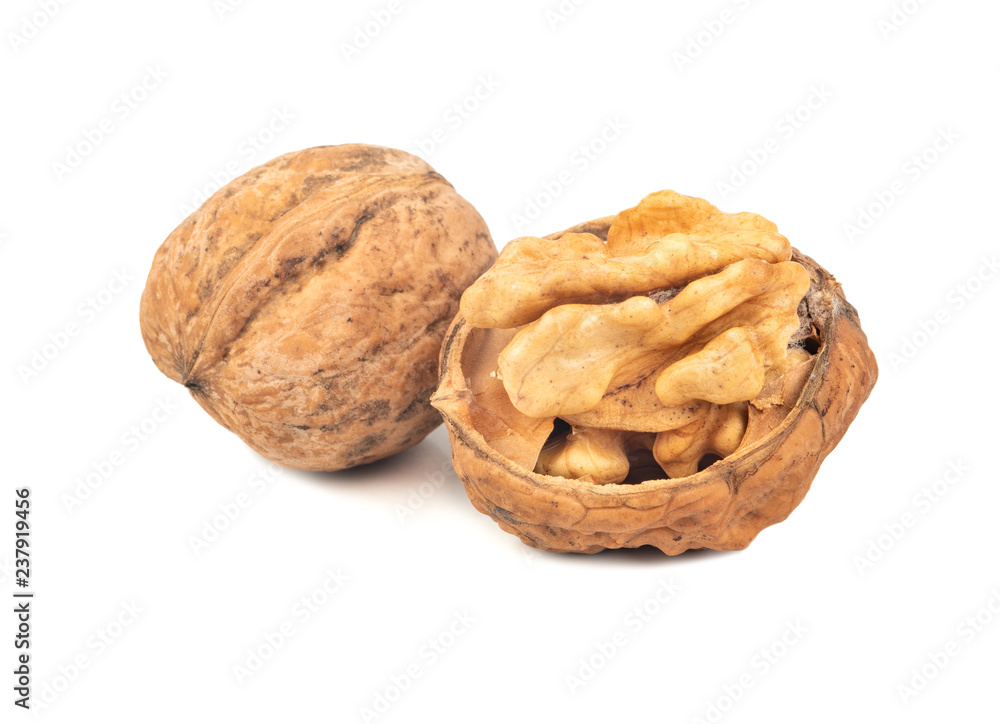 Walnut with half Walnut with half