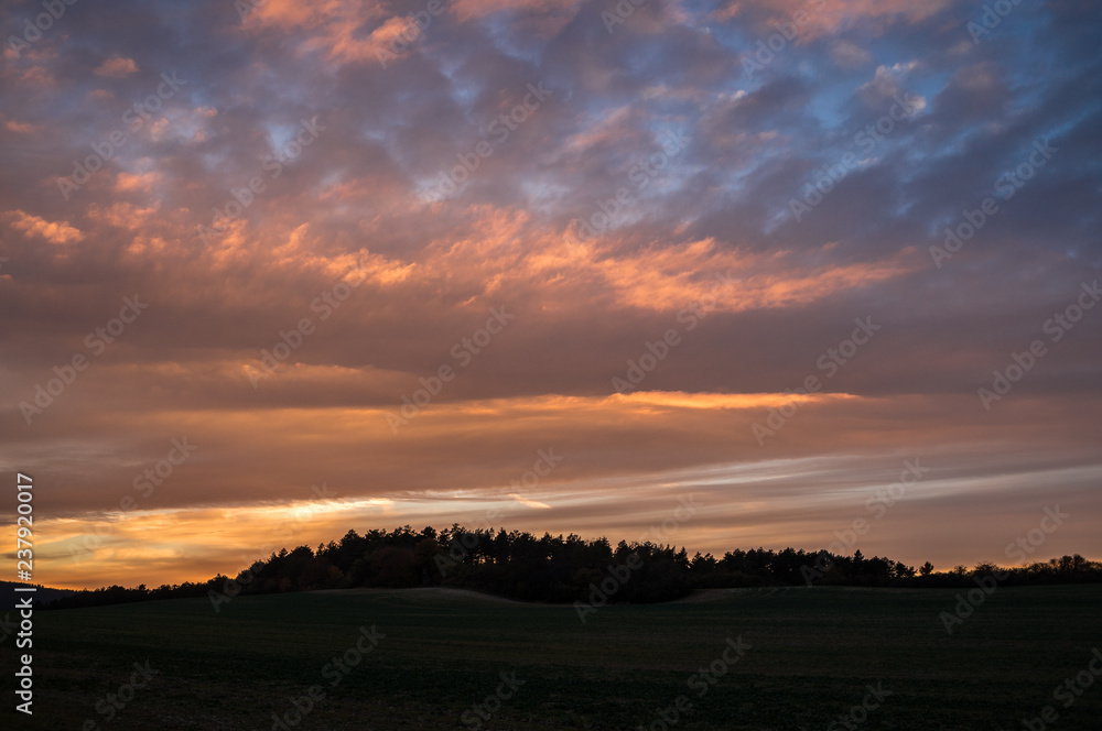 Landschaft im Herbst Landschaft im Herbst