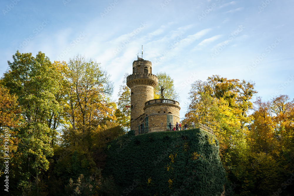 castle in autumn, Ludwigsburg Germany