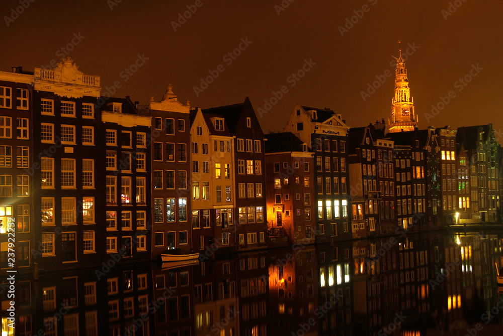 Naklejka premium Architecture Amsterdam