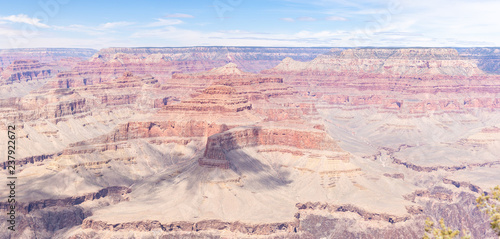 South rim of Grand Canyon