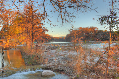 Fall in Texas on the Frio River