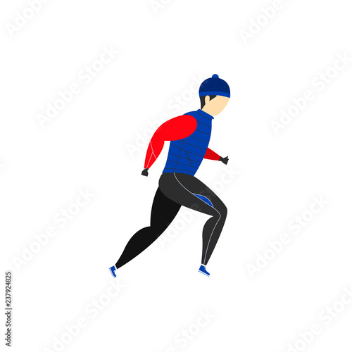 Winter running