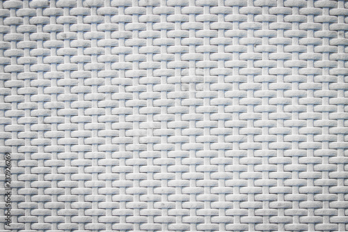 White wicker pattern background