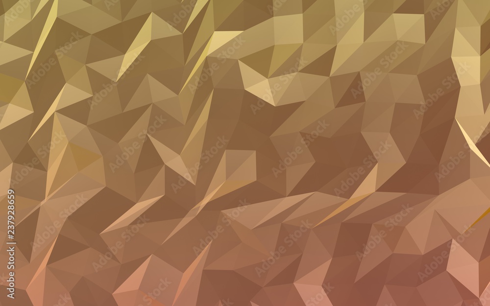Abstract triangle geometrical orange background. Geometric origami style with gradient. 3D illustration Abstract triangle geometrical orange background. Geometric origami style with gradient. 3D illustration