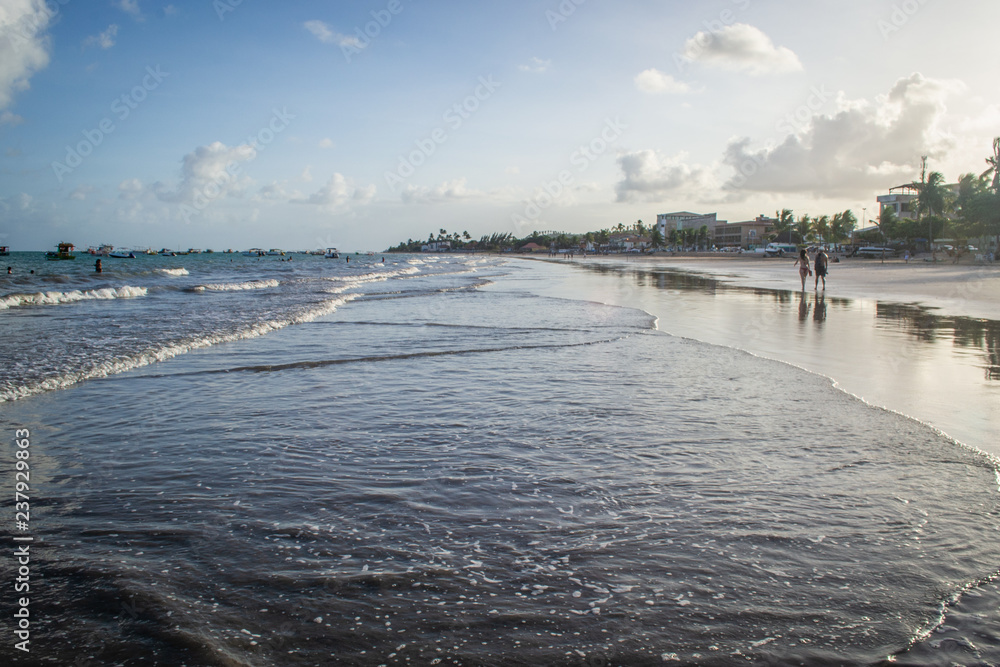 Beaches of Brazil - Maragogi, Alagoas State