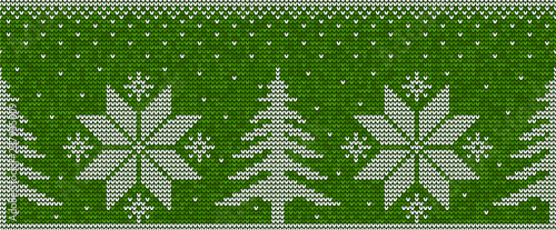 Christmas seamless pattern background vector