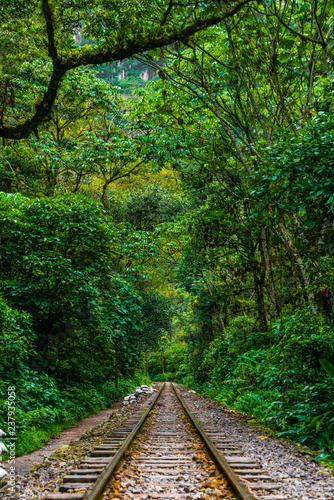 Inca Trail in Peru