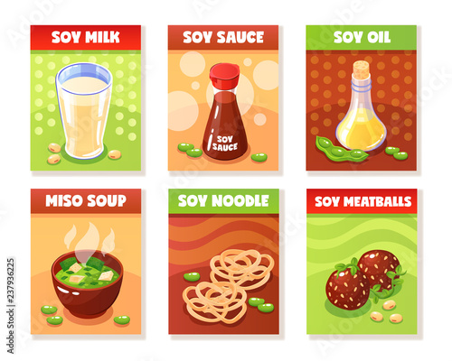 Soy Product Banners
